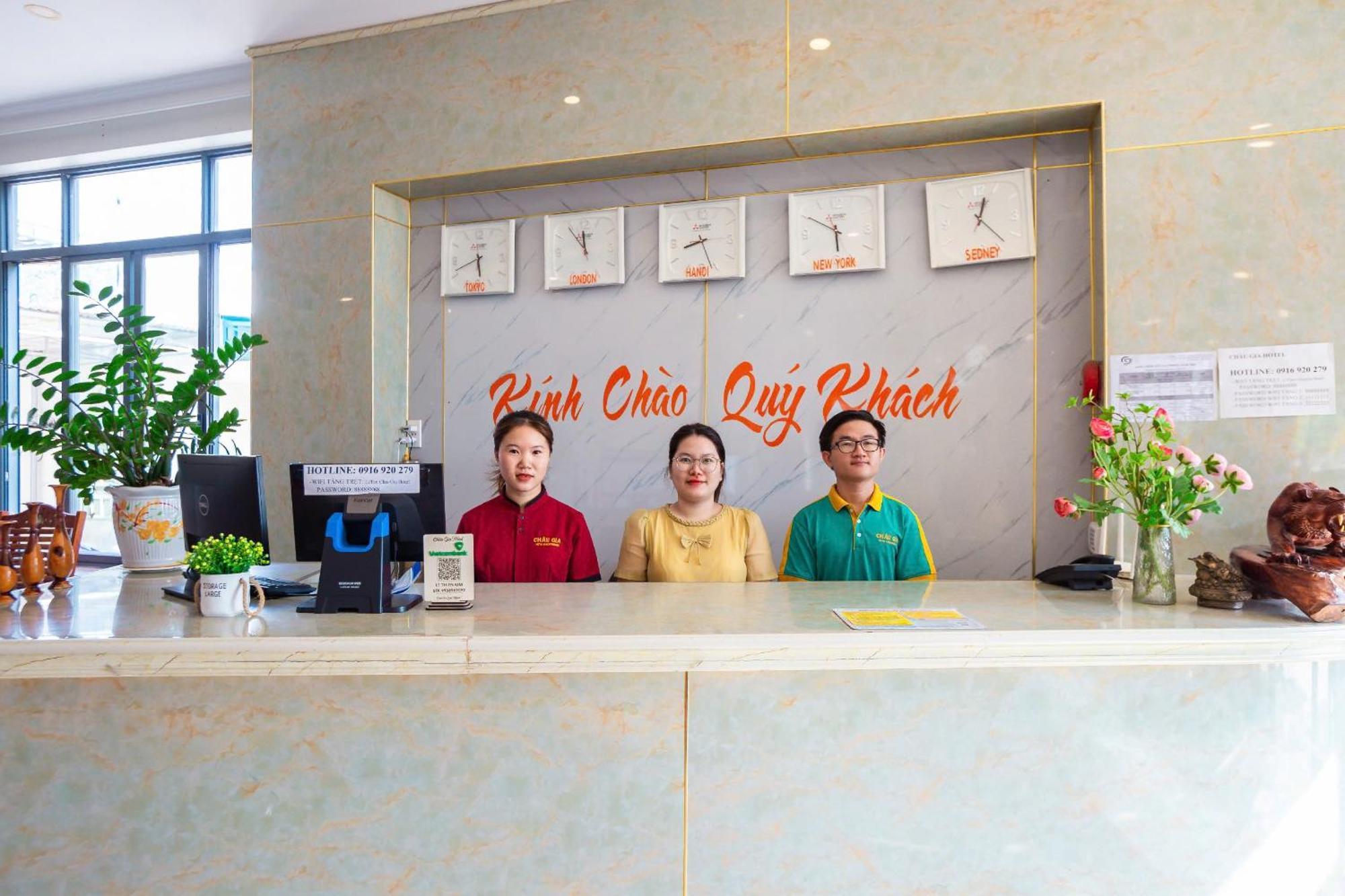 Chau Gia Hotel Vinh Hy Luaran gambar