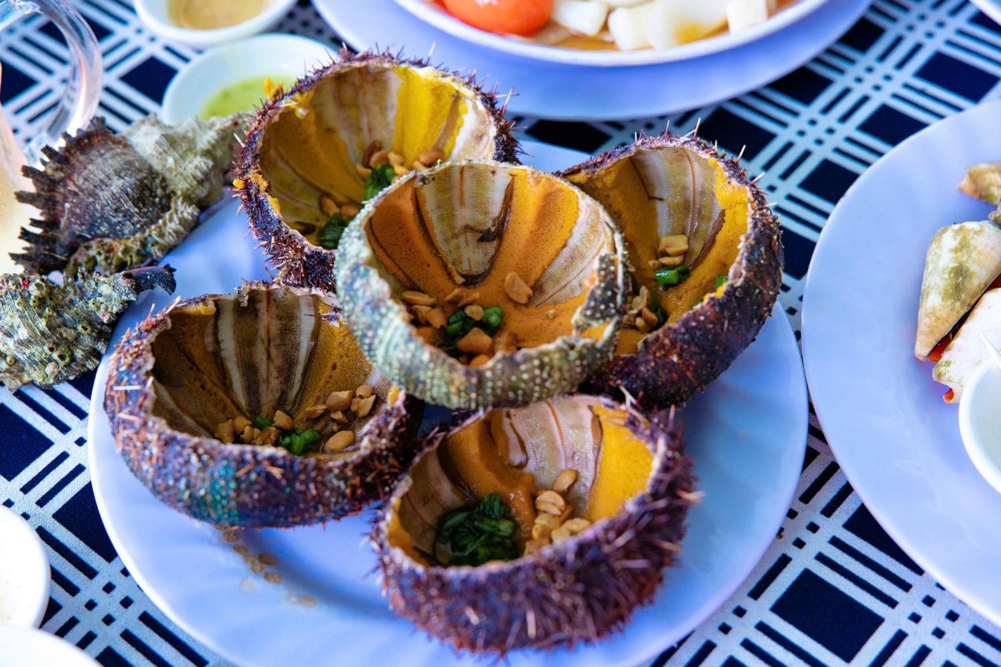 Chau Gia Hotel Vinh Hy Luaran gambar