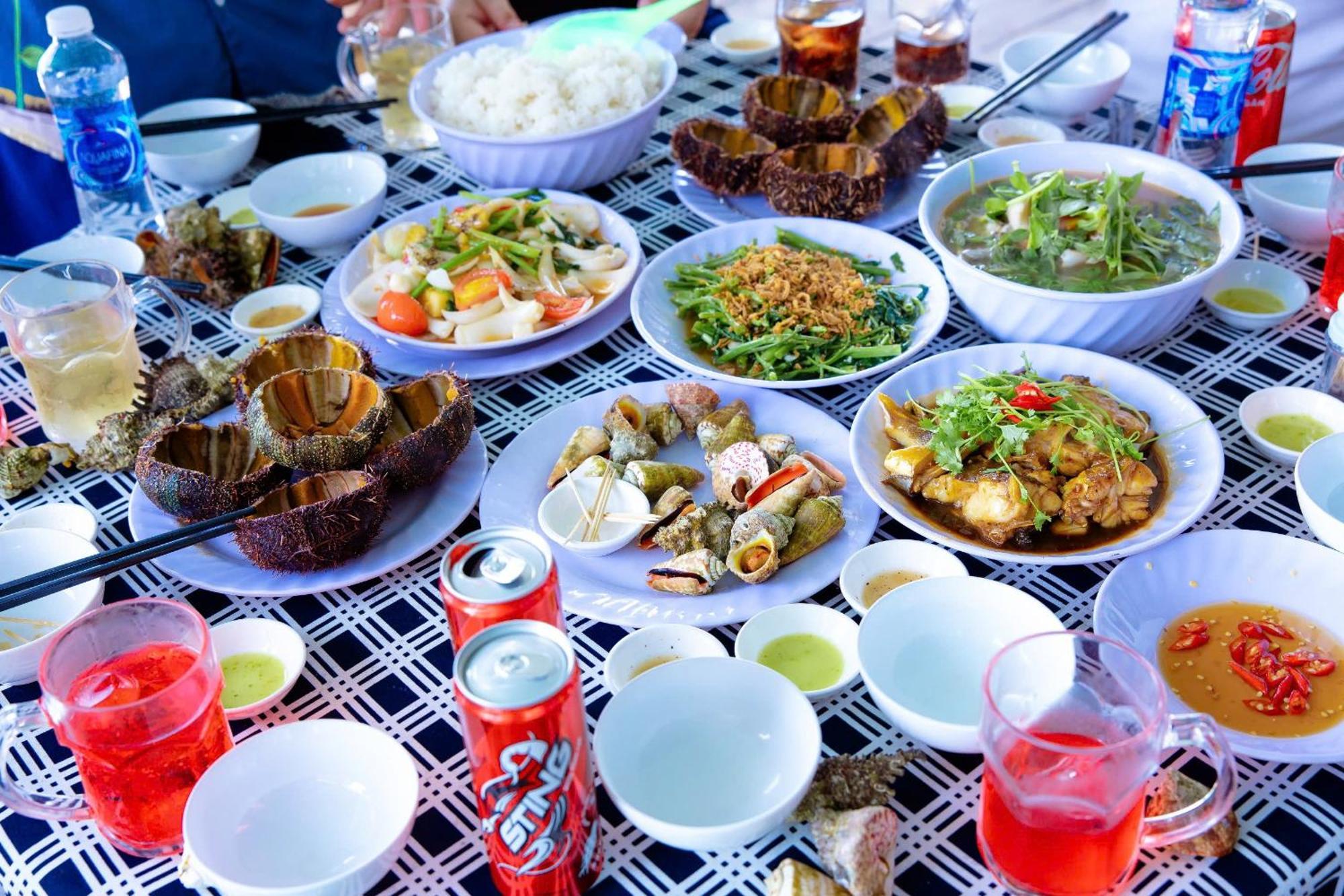 Chau Gia Hotel Vinh Hy Luaran gambar