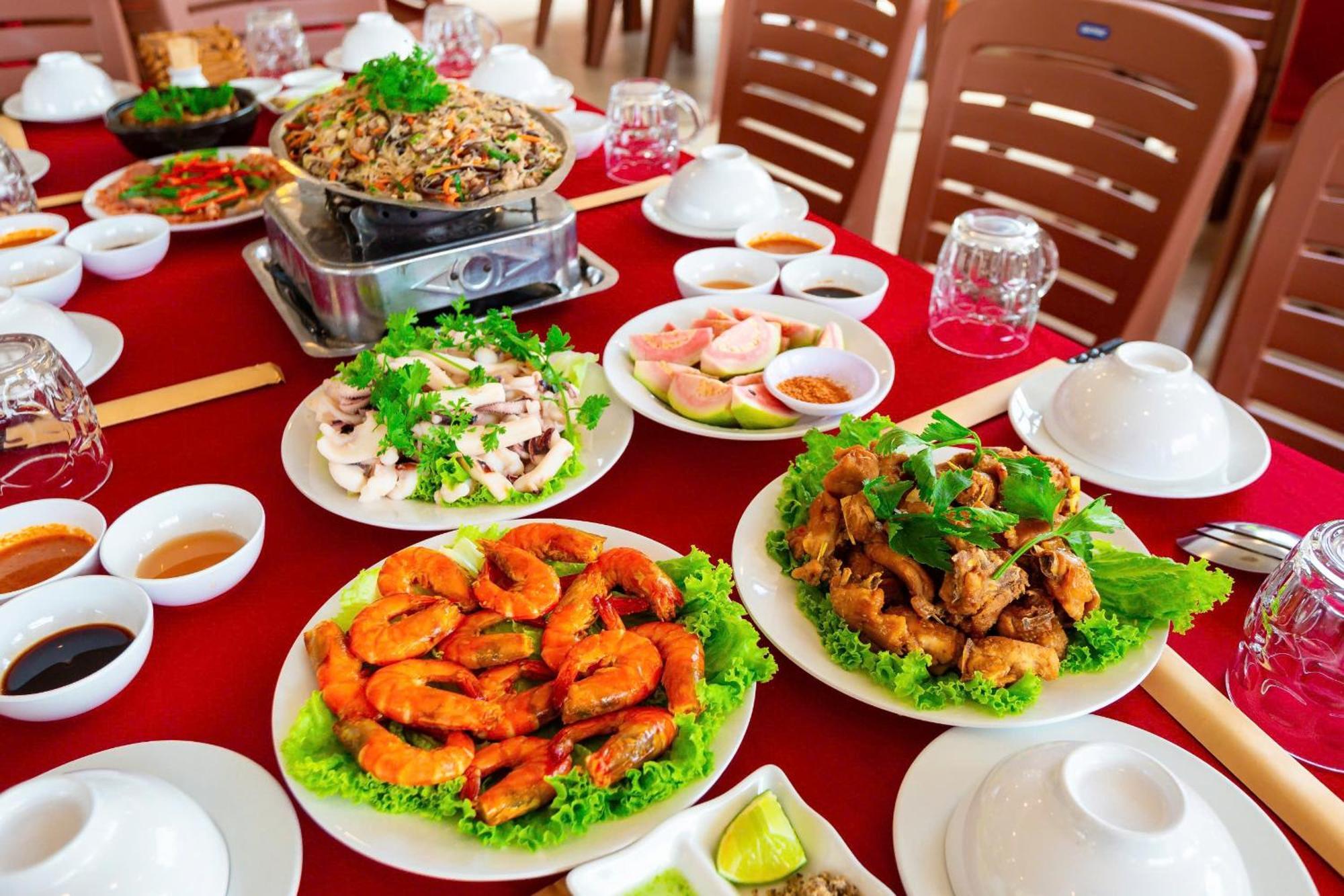 Chau Gia Hotel Vinh Hy Luaran gambar