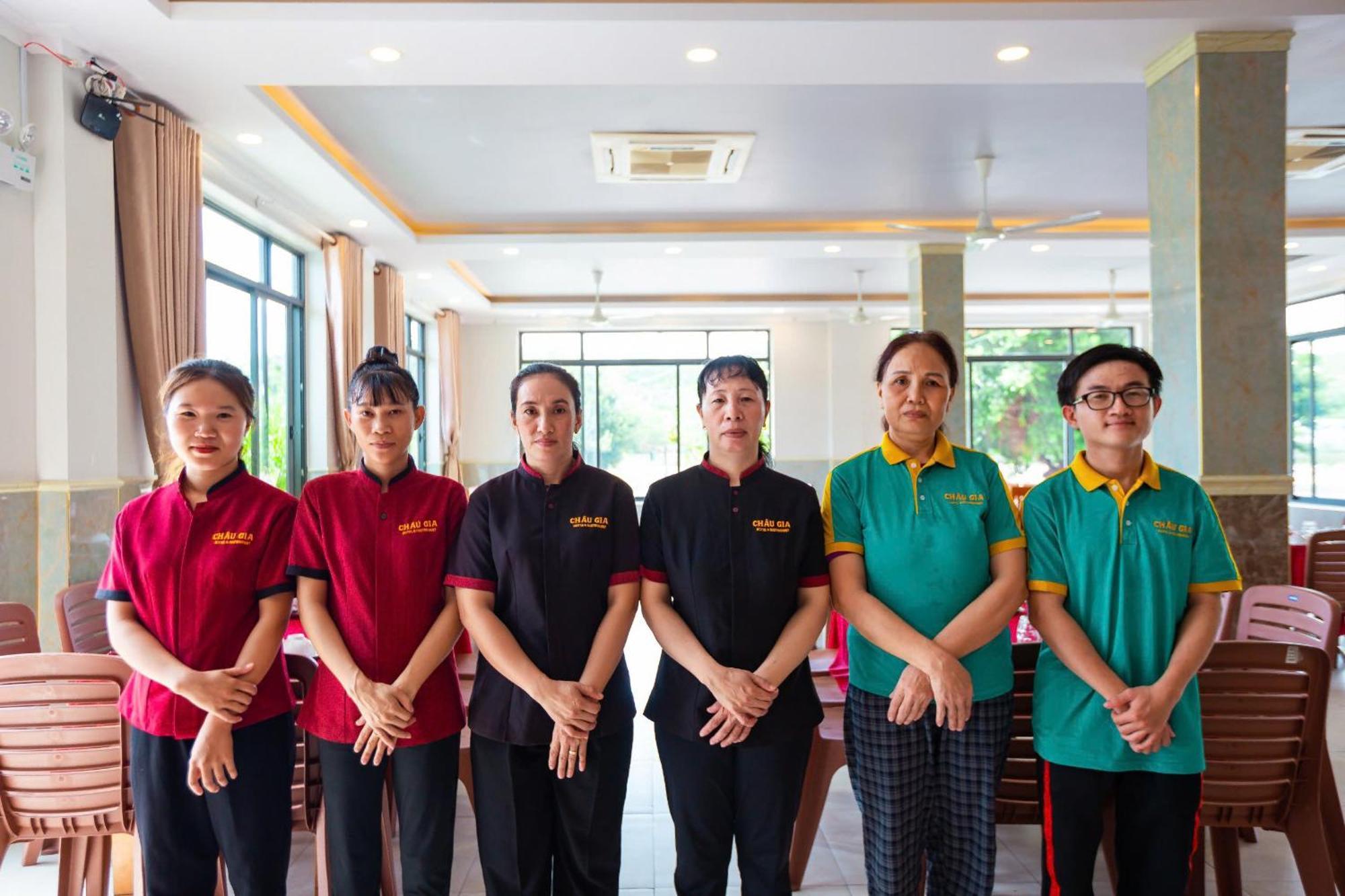 Chau Gia Hotel Vinh Hy Luaran gambar