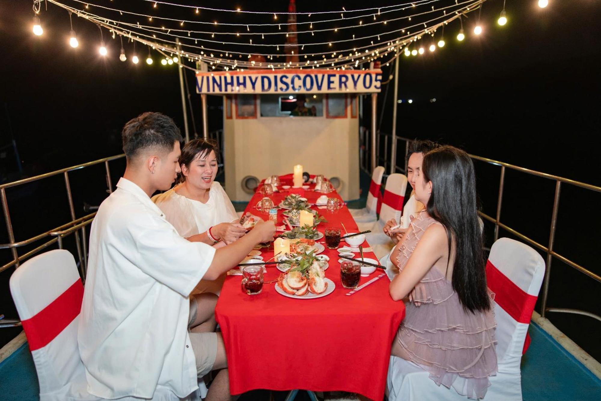 Chau Gia Hotel Vinh Hy Luaran gambar