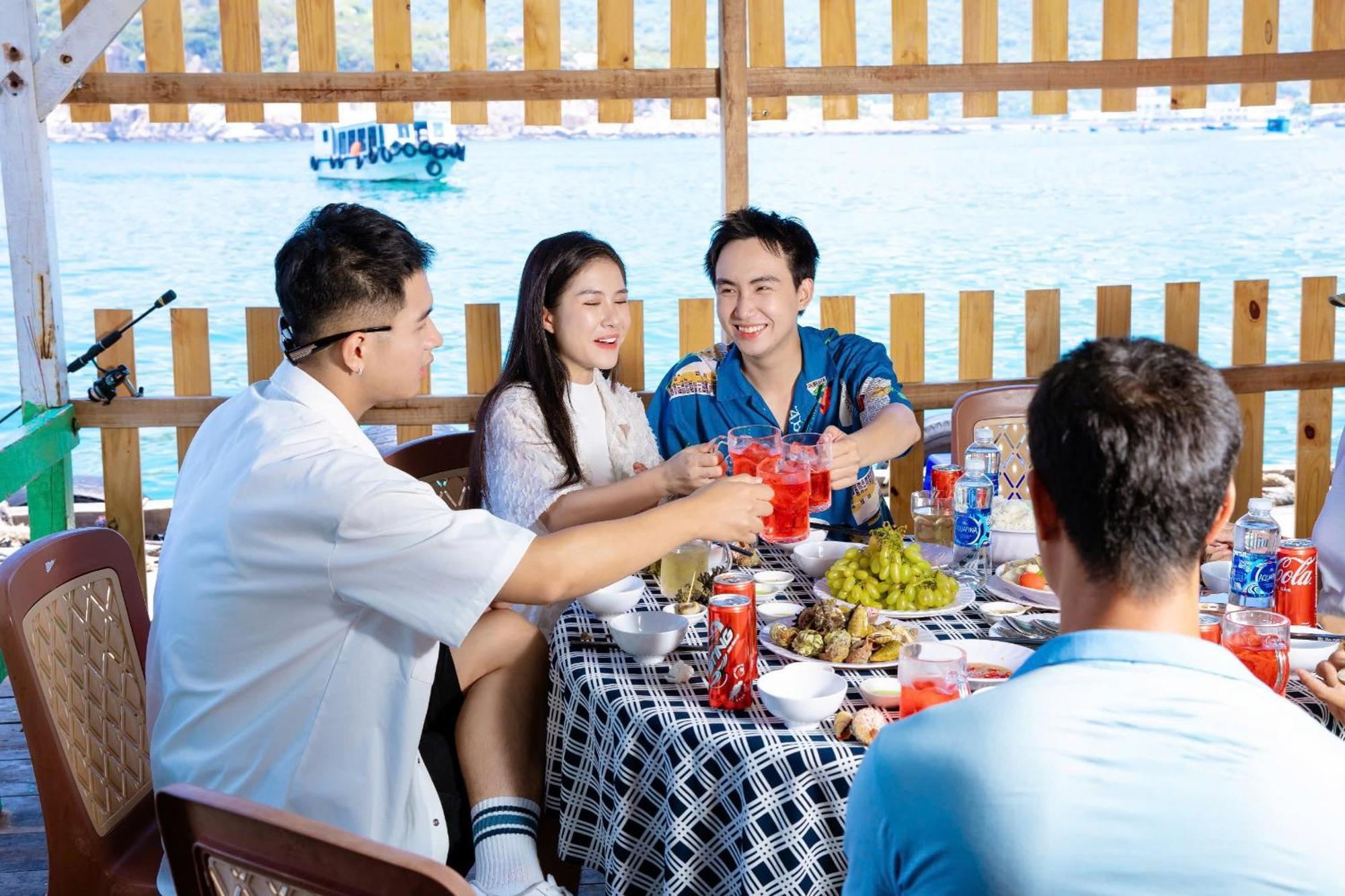 Chau Gia Hotel Vinh Hy Luaran gambar