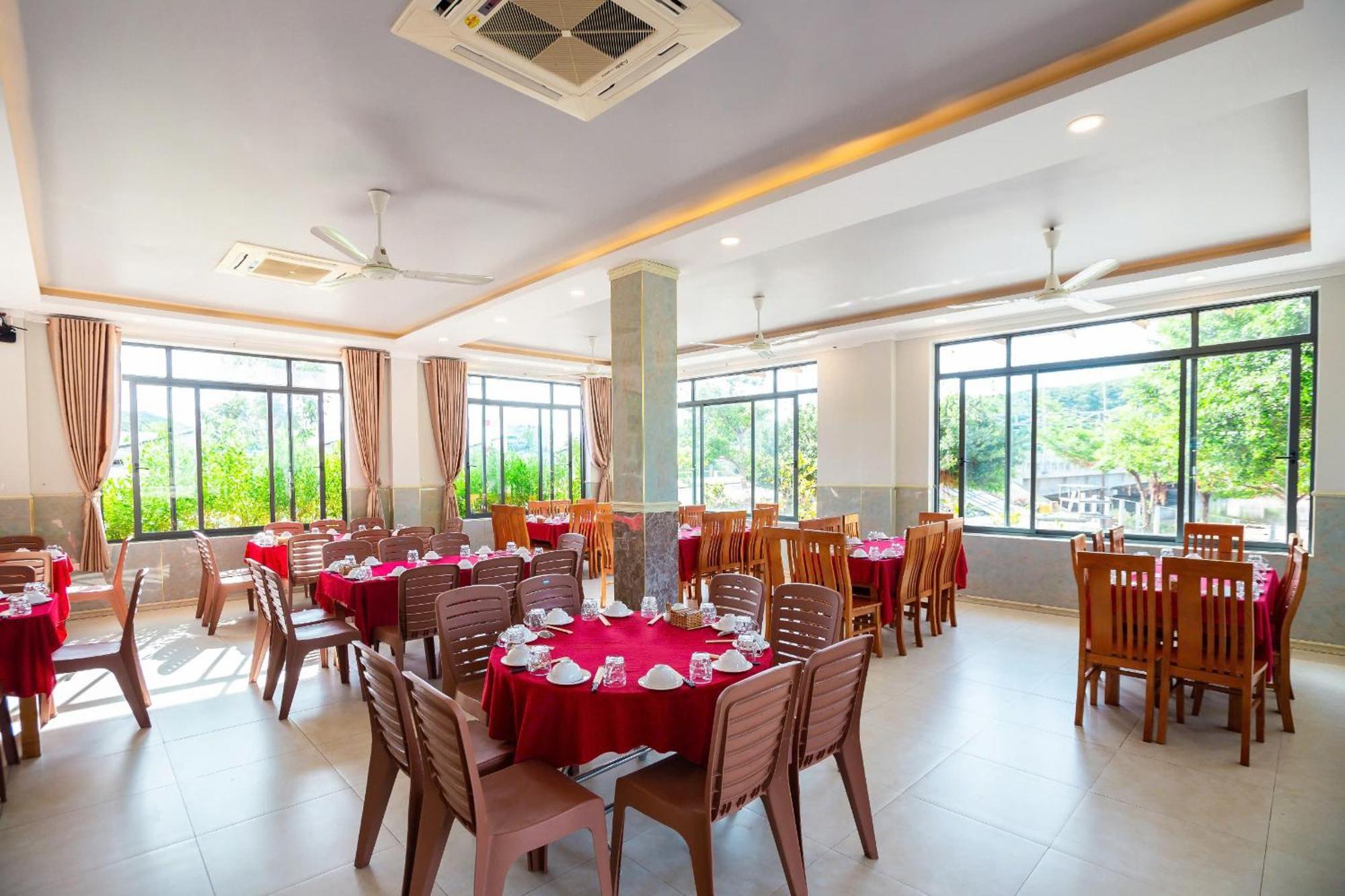 Chau Gia Hotel Vinh Hy Luaran gambar