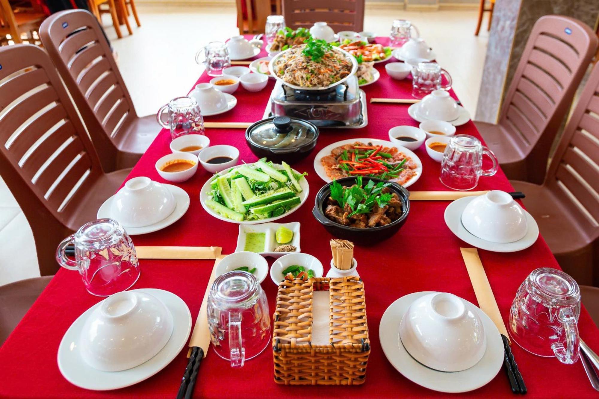 Chau Gia Hotel Vinh Hy Luaran gambar
