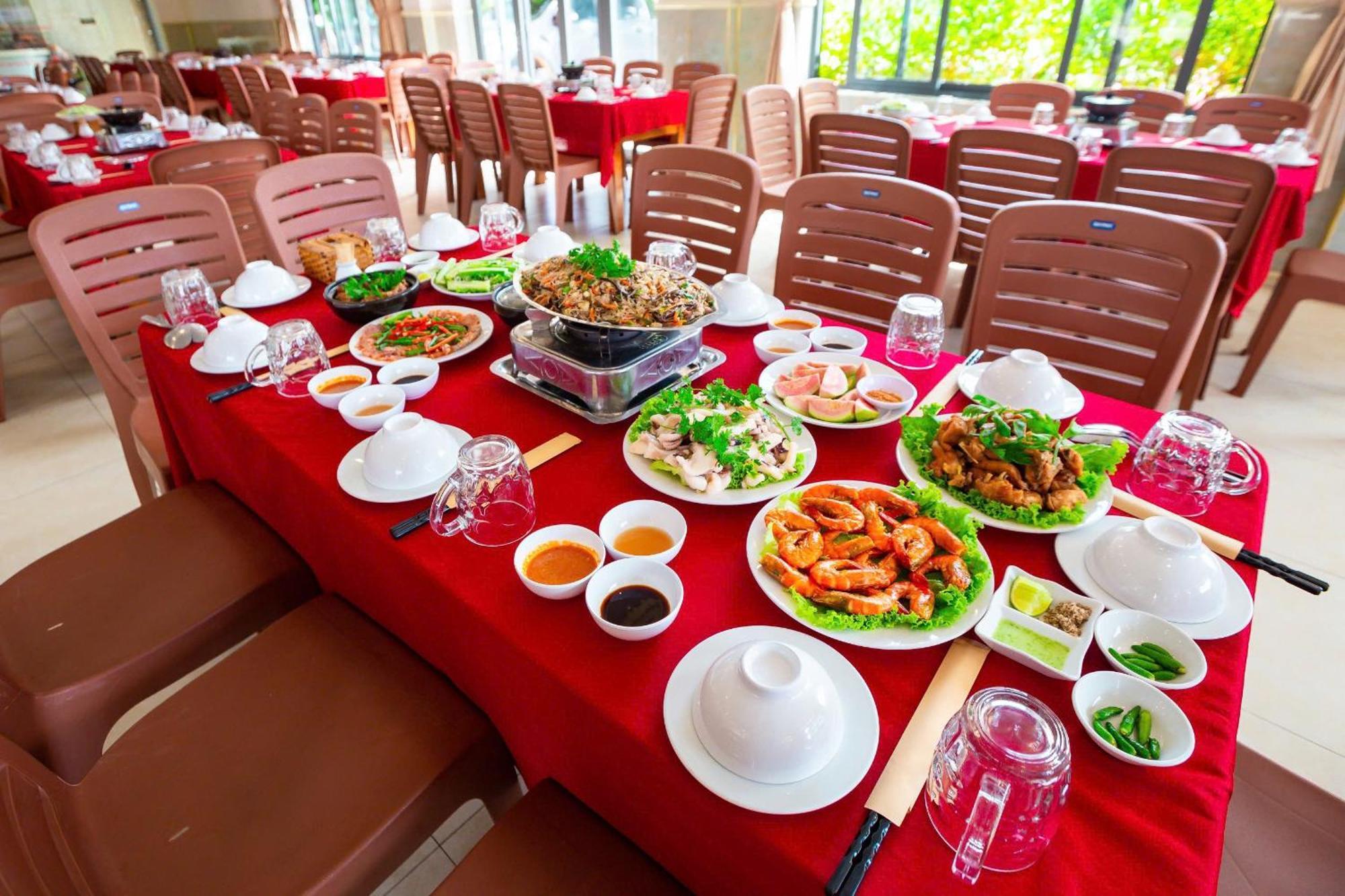 Chau Gia Hotel Vinh Hy Luaran gambar