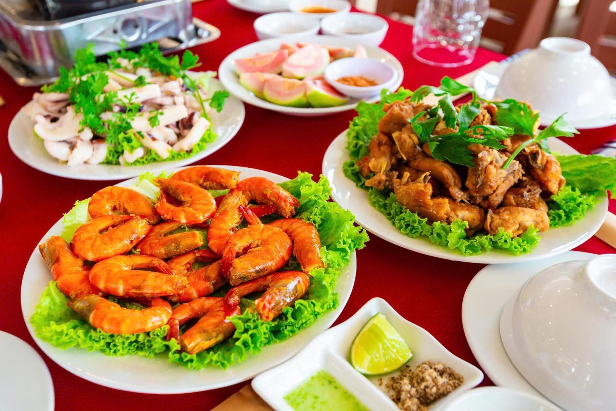 Chau Gia Hotel Vinh Hy Luaran gambar
