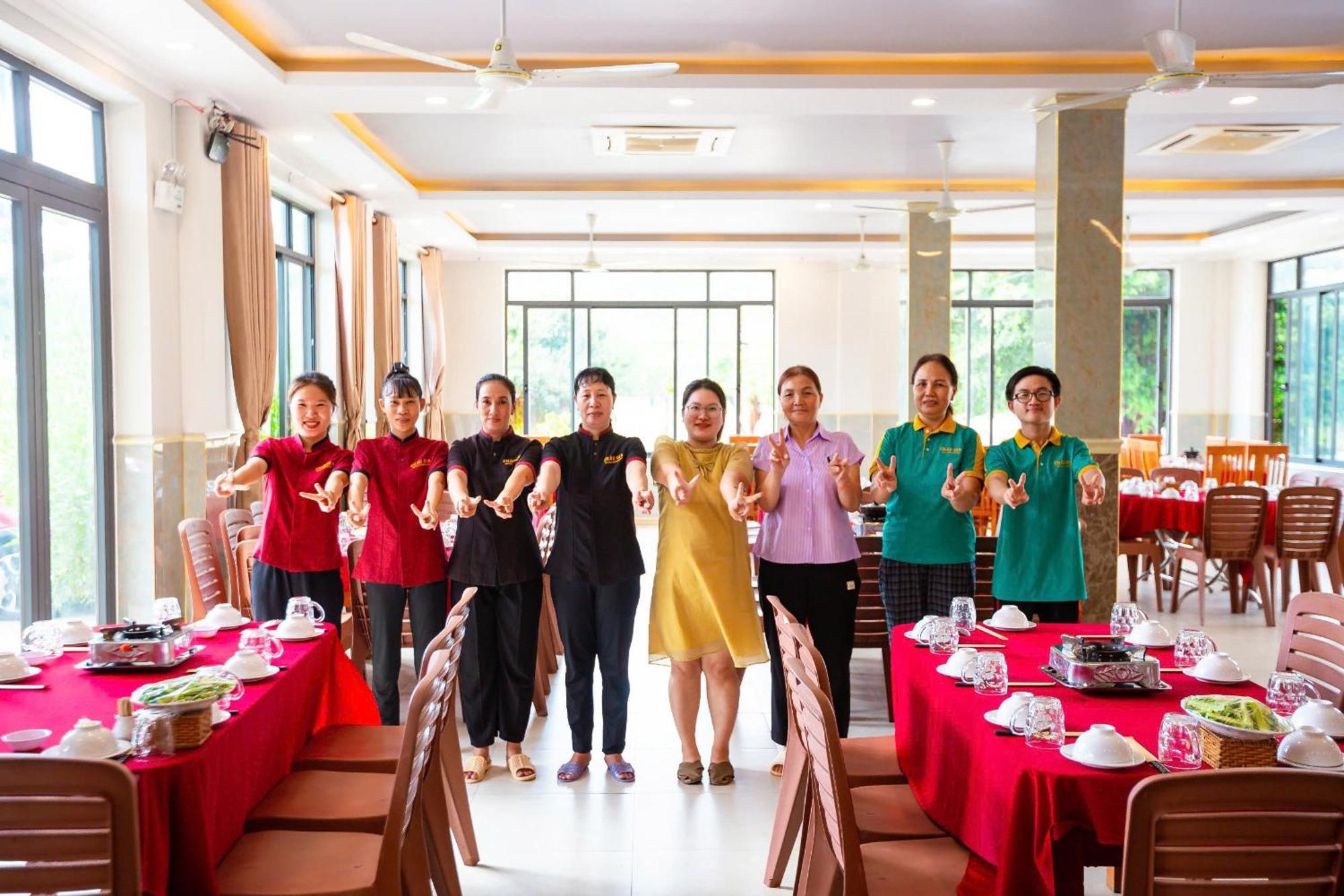 Chau Gia Hotel Vinh Hy Luaran gambar