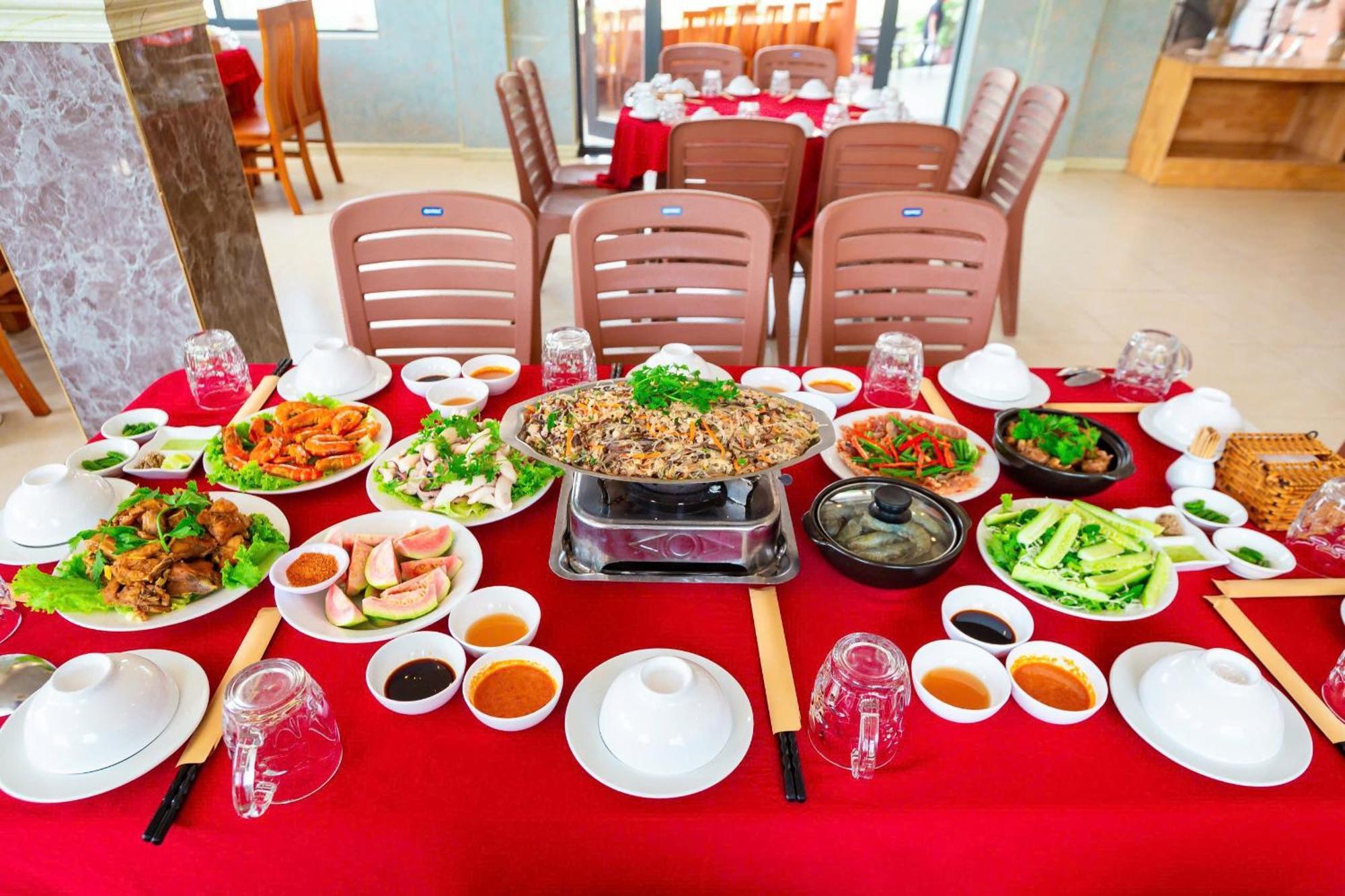 Chau Gia Hotel Vinh Hy Luaran gambar